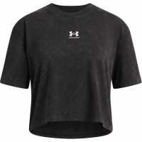 Under Armour Ua Rival Wash Ss Jn63 Black/White 