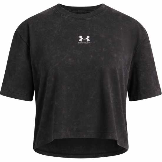 Under Armour Ua Rival Wash Ss Jn63 Black/White Under Armour Ua Rival Wash Ss Jn63 Black/White