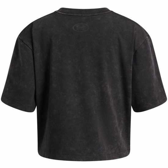 Under Armour Ua Rival Wash Ss Jn63 Black/White Under Armour Ua Rival Wash Ss Jn63 Black/White