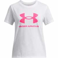 Under Armour Ua Big Logo Ss Jn99  