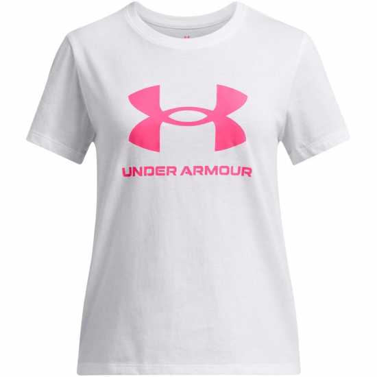 Under Armour Ua Big Logo Ss Jn99 Under Armour Ua Big Logo Ss Jn99