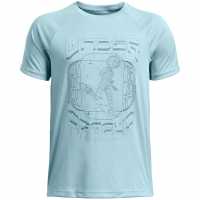 Under Armour Game Day Tee Jn99 Blue Детски тениски и фланелки