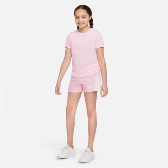 Dri-fit One Big Kids' (girls') Short-sleeve Training Top  Детски тениски и фланелки