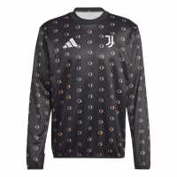 Adidas Мъжка Риза Juve Pre Wtp T-Shirt Mens  