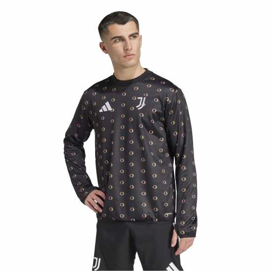 Adidas Мъжка Риза Juve Pre Wtp T-Shirt Mens  