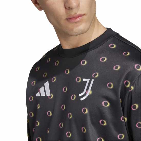 Adidas Мъжка Риза Juve Pre Wtp T-Shirt Mens  