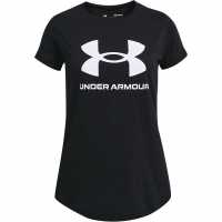 Under Armour Тениска Live Sportstyle Graphic Short Sleeve T Shirt Girls