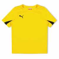 Puma (F12) Team S/s Tee Juniors  