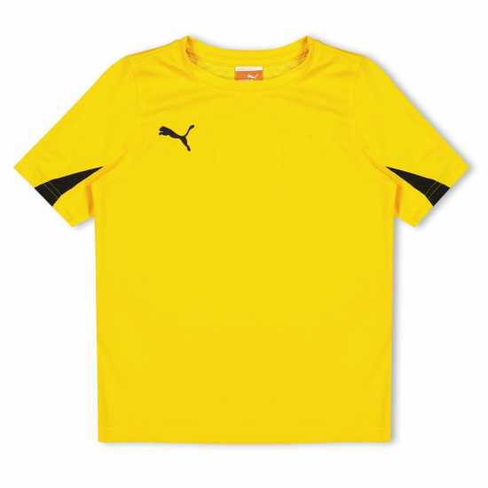Puma (F12) Team S/s Tee Juniors  