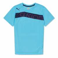 Puma (F1) King Graphic Tee Atoll Juniors  