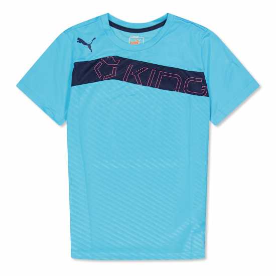 Puma (F1) King Graphic Tee Atoll Juniors  