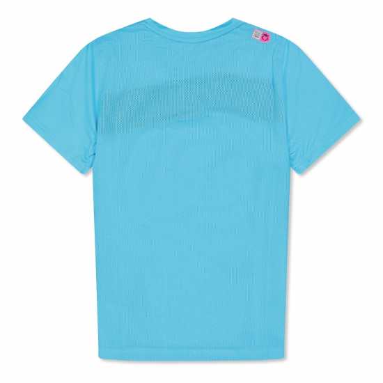 Puma (F1) King Graphic Tee Atoll Juniors  