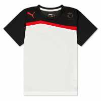 Puma Unisex Kids' King Training Short Sleeve Performance Gym Top  