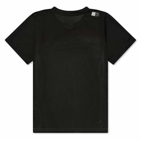 Puma Unisex Kids' King Training Short Sleeve Performance Gym Top  