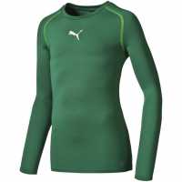 Puma (5) Tb Ls Tee (Vent) Juniors  