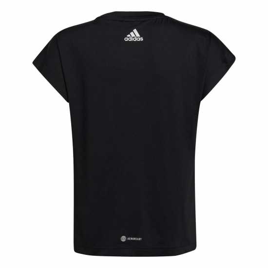 Adidas Тениска Aeroready T Shirt Girls  Детски тениски и фланелки