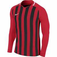Nike Stripe Division Jersey Mens Red/Black Мъжки тениски и фланелки