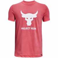 Under Armour Project Rock Grid T-Shirt Junior  Детски тениски и фланелки