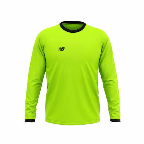 New Balance Kids' Long Sleeve Performance T-Shirt Токсично 
