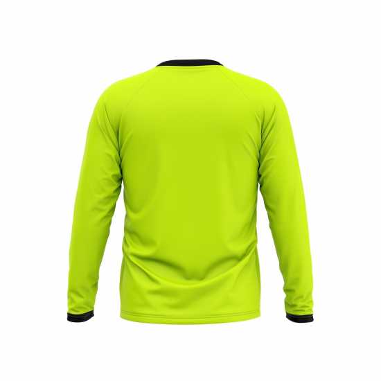 New Balance Kids' Long Sleeve Performance T-Shirt Токсично 