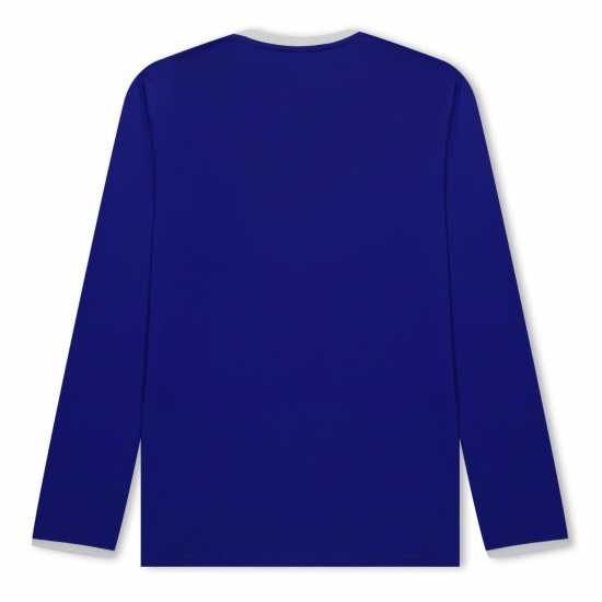 New Balance Kids' Long Sleeve Performance T-Shirt Команда Роял New Balance Kids' Long Sleeve Performance T-Shirt Команда Роял