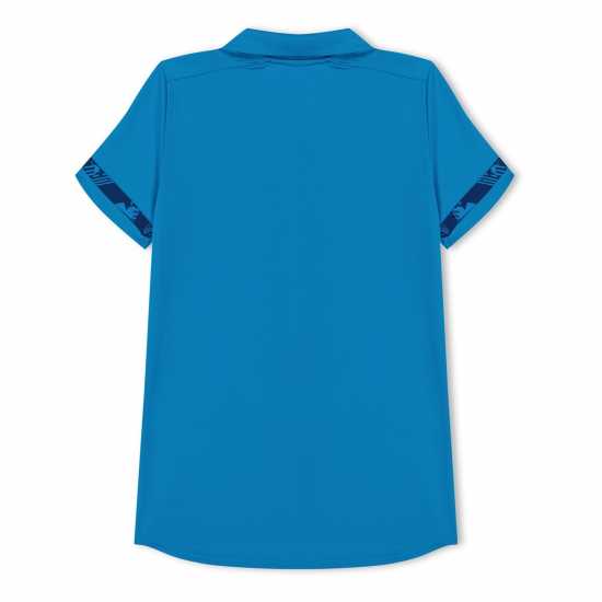 Umbro Prm Ply Plo Jn Jn99 Blue/Ocean/Navy Детски тениски и фланелки