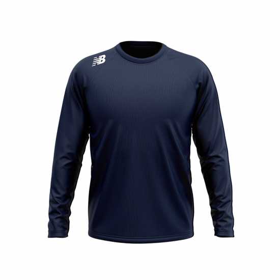 New Balance Unisex Kids' Long-Sleeve Performance T-Shirt New Balance Unisex Kids' Long-Sleeve Performance T-Shirt