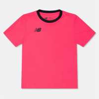 New Balance Prfrmnce T Jn99 Алфа Розово Детски тениски и фланелки