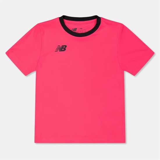 New Balance Prfrmnce T Jn99 Алфа Розово Детски тениски и фланелки