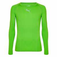 Puma Тениска Sleeve T Shirt Jasmine Green Мъжко облекло за едри хора