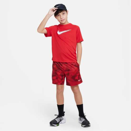 Dri-fit Multi+ Big Kids' (boys') Graphic Training Top  Детски тениски и фланелки
