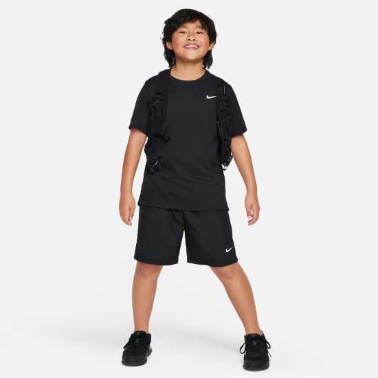 Nike Miler Big Kids' (Boys') Short-Sleeve Training Top  Детски тениски и фланелки