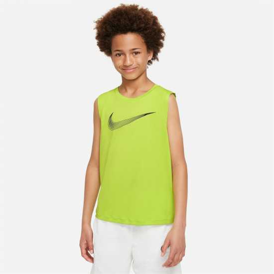 Nike Df Hbr Sl Top Jn99  Детски тениски и фланелки