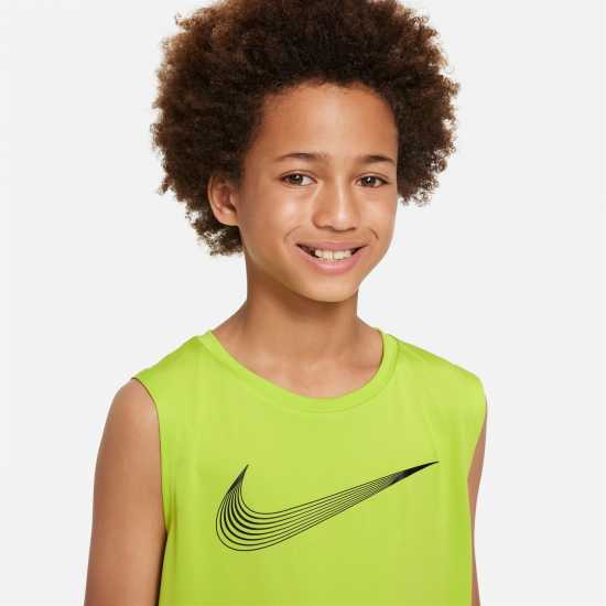 Nike Df Hbr Sl Top Jn99  Детски тениски и фланелки