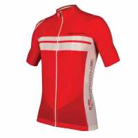 Endura Pro Sl Lite Short Sleeve Jersey Red Мъжки ризи
