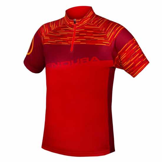 Endura Kids Hummvee Ray S/s Jersey Мандарин Endura Kids Hummvee Ray S/s Jersey Мандарин