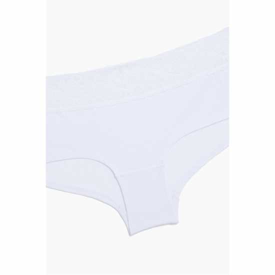 5 Pack Lace Trim Shortie Briefs  Дамско бельо