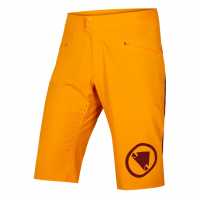 Endura Singletrack Lite Short Tangerine Мъжки къси панталони