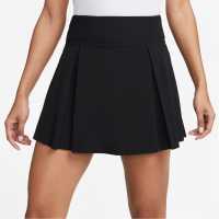 Dri-fit Advantage Women's Tennis Skirt Black/White Дамско облекло плюс размер