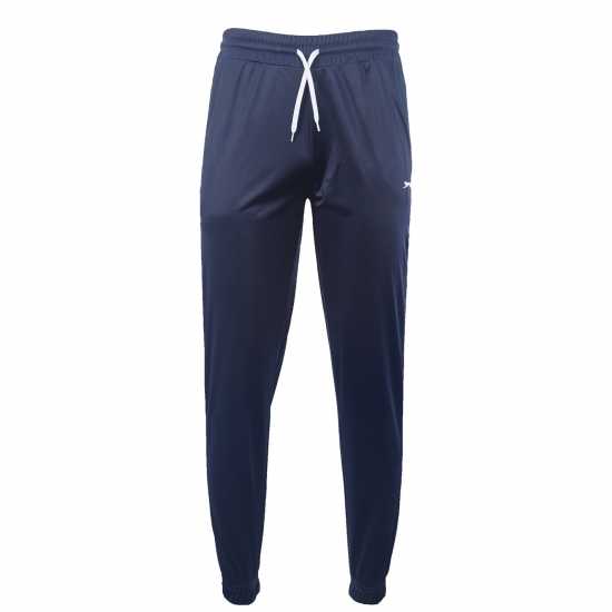 Slazenger Мъжки Спортен Екип Polyester Tracksuit Mens Нави / Бял / Кралски Мъжки спортни екипи в две части