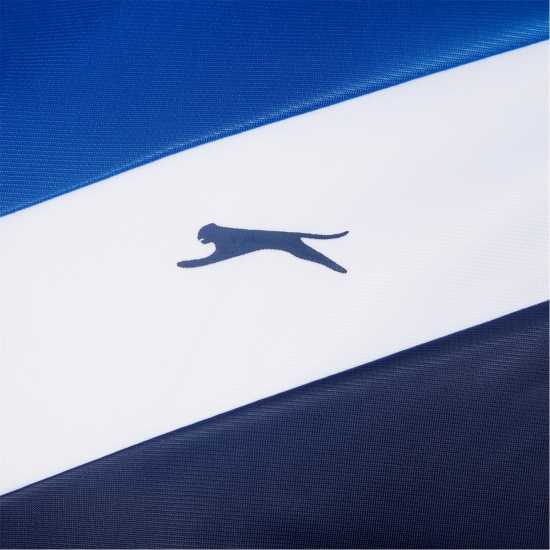 Slazenger Мъжки Спортен Екип Polyester Tracksuit Mens Нави / Бял / Кралски Мъжки спортни екипи в две части