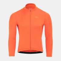Фланелка С Дълъг Ръкав Dhb Long Sleeve Jersey Mens Firey Red Мъжки тениски и фланелки