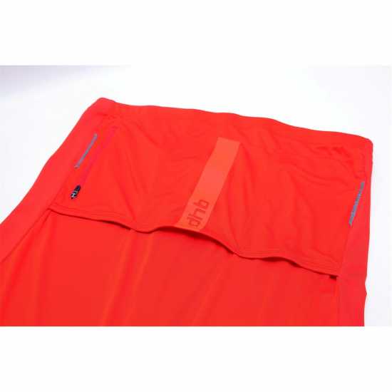 Фланелка С Дълъг Ръкав Dhb Long Sleeve Jersey Mens Firey Red Мъжки тениски и фланелки