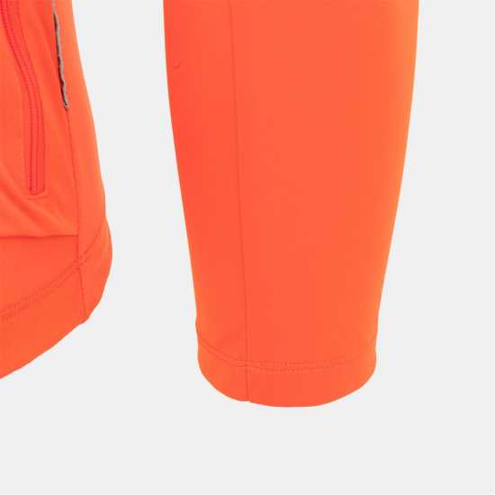 Фланелка С Дълъг Ръкав Dhb Long Sleeve Jersey Mens Firey Red Мъжки тениски и фланелки