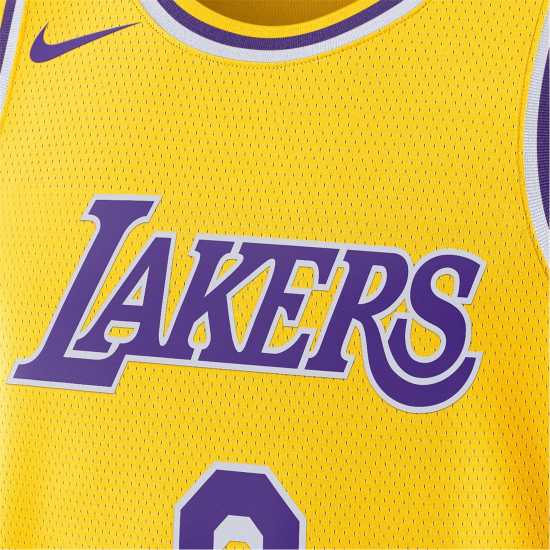Nike Nba Icon Edition Swingman Jersey Лейкърс/Джеймс Мъжки тениски и фланелки