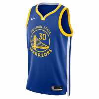 Nike Nba Icon Edition Swingman Jersey WARRIORS/Curry Мъжко облекло за едри хора