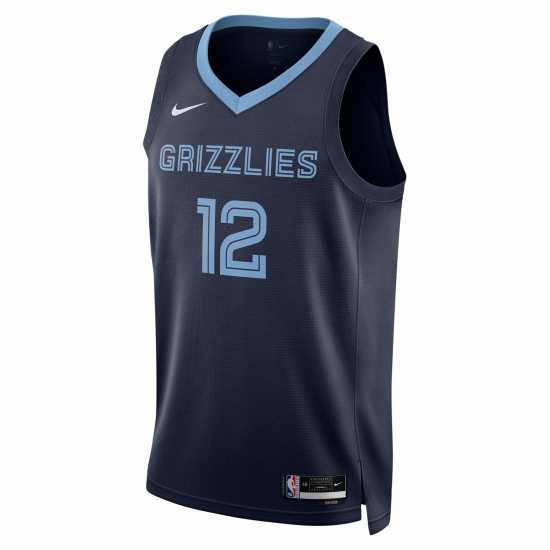 Nike Nba Icon Edition Swingman Jersey Grizzlies/Morant Мъжко облекло за едри хора