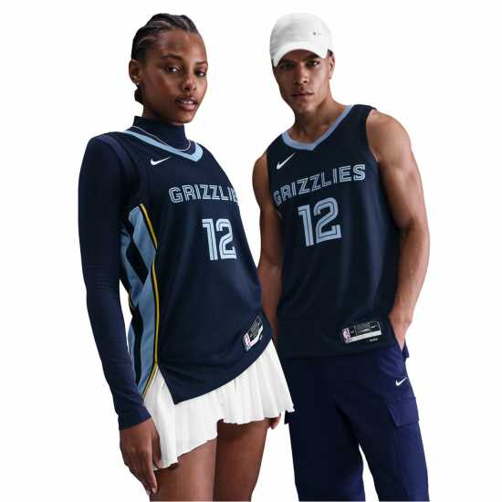 Мъжки тениски и фланелки Nike Nba Icon Edition Swingman Jersey Гризли Nike Nba Icon Edition Swingman Jersey Гризли Мъжки тениски и фланелки