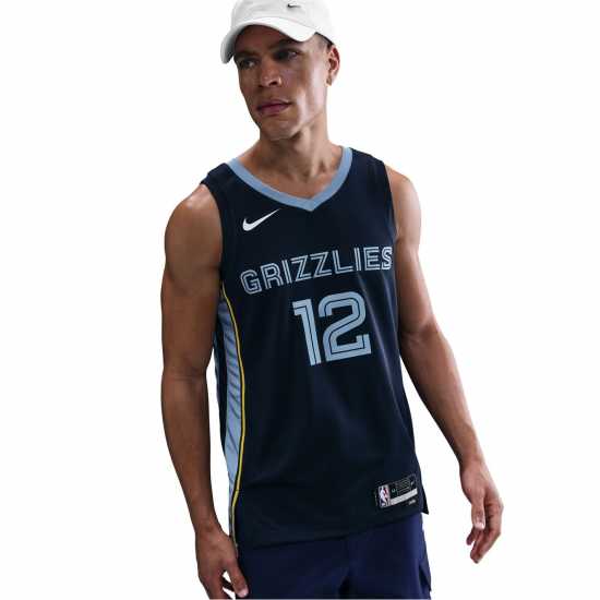 Мъжки тениски и фланелки Nike Nba Icon Edition Swingman Jersey Гризли Nike Nba Icon Edition Swingman Jersey Гризли Мъжки тениски и фланелки