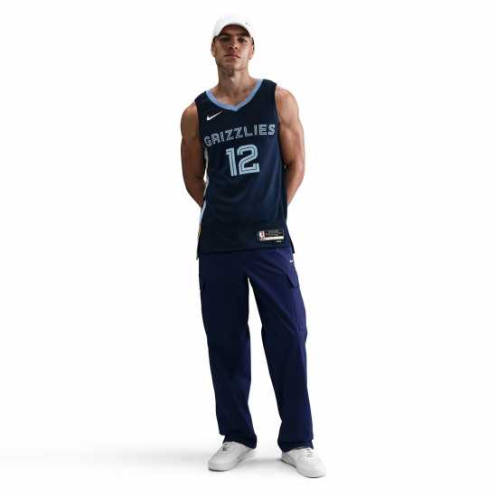Мъжки тениски и фланелки Nike Nba Icon Edition Swingman Jersey Гризли Nike Nba Icon Edition Swingman Jersey Гризли Мъжки тениски и фланелки